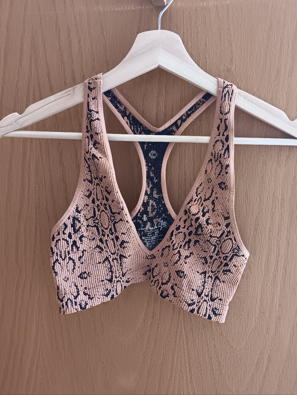 Intimately By Free People Leopard Bralette